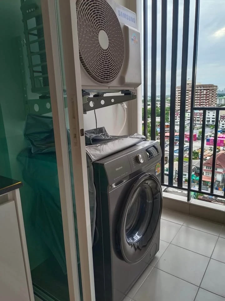 ให้เช่า Regent Home Bangna ชั้น 25 สูงมากเวอร์ พร้อมได้วิวเมืองสุดจึ้ง ตกแต่งบิวท์อินอย่างดี ห้ามพลาด