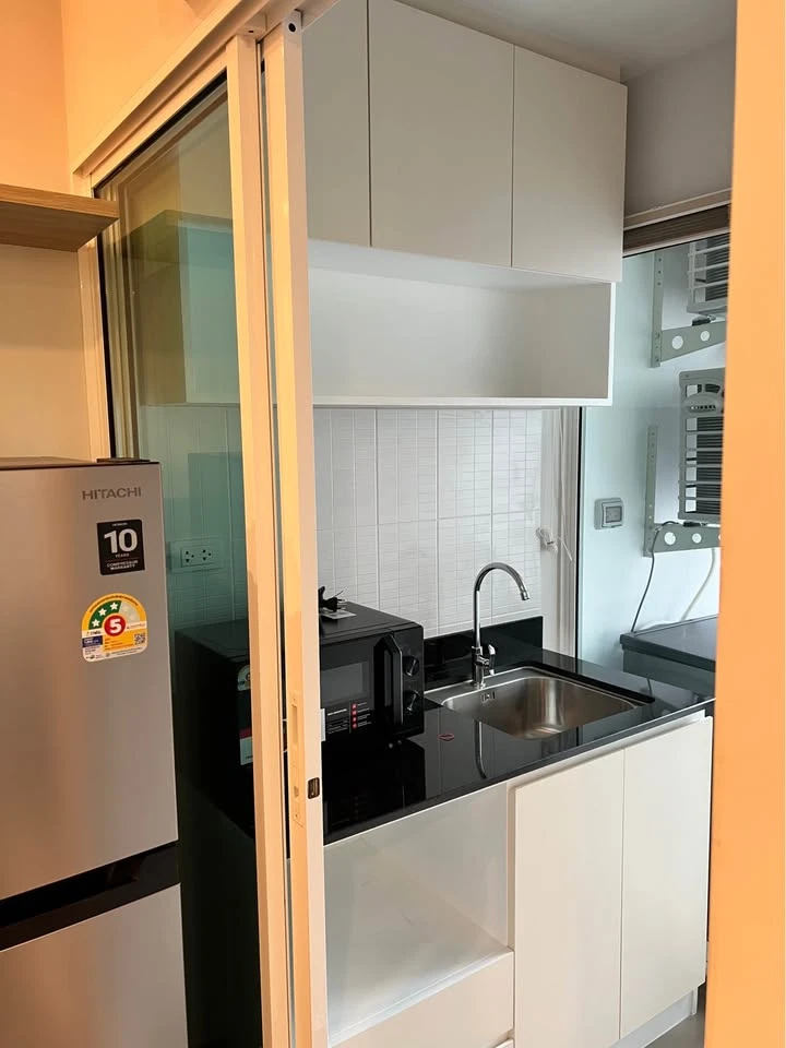 ให้เช่า Regent Home Bangna ชั้น 25 สูงมากเวอร์ พร้อมได้วิวเมืองสุดจึ้ง ตกแต่งบิวท์อินอย่างดี ห้ามพลาด
