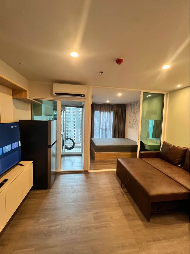 ให้เช่า Regent Home Bangna ชั้น 25 สูงมากเวอร์ พร้อมได้วิวเมืองสุดจึ้ง ตกแต่งบิวท์อินอย่างดี ห้ามพลาด