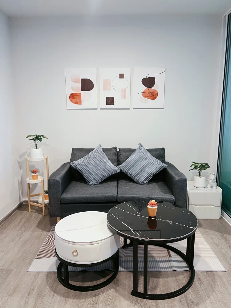 ให้เช่า Regent Home Bangna ชั้น 25 ห้องแต่งครบ น่าอยู่ จองเลย ห้ามพลาด ด่วนๆจ้า