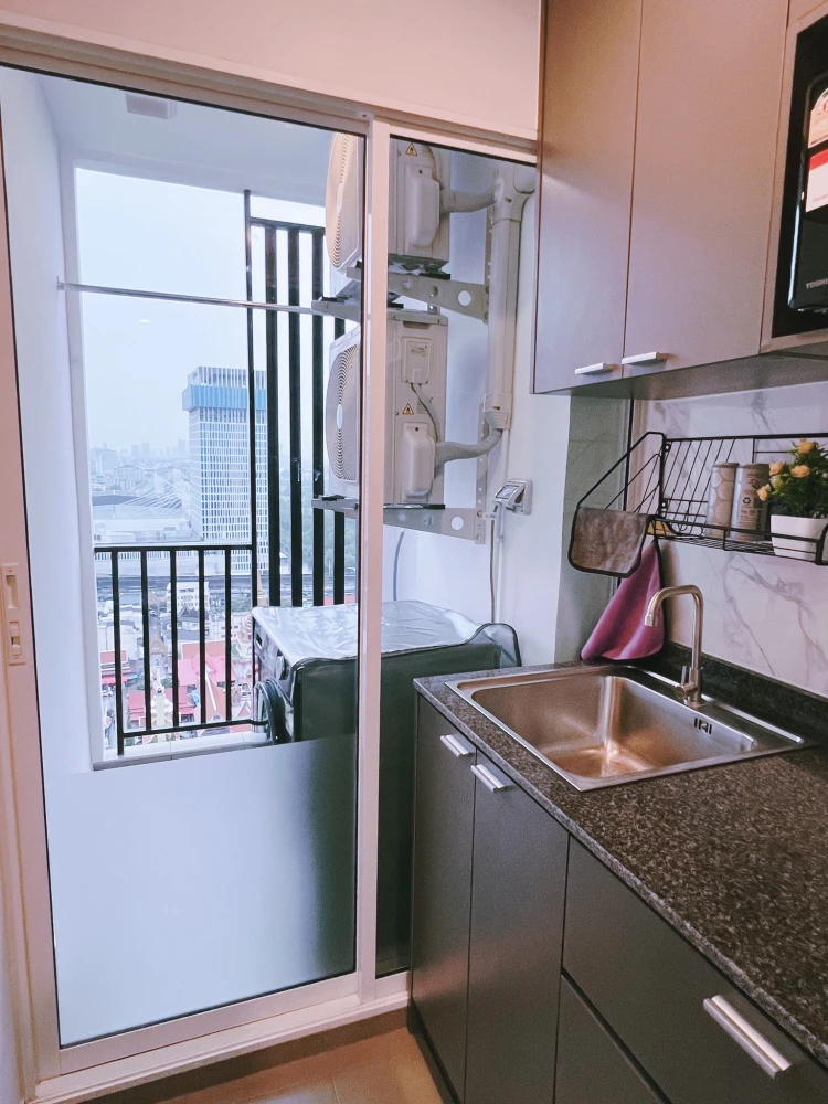 ให้เช่า Regent Home Bangna ชั้น 25 ห้องแต่งครบ น่าอยู่ จองเลย ห้ามพลาด ด่วนๆจ้า