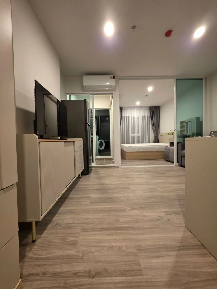 ให้เช่า  Regent Home Bangna ชั้น 25 อาคาร A วิวโล่ง บรรยากาศช่วงกลางคืนสวยมากกกกก รีบมาจองเลย