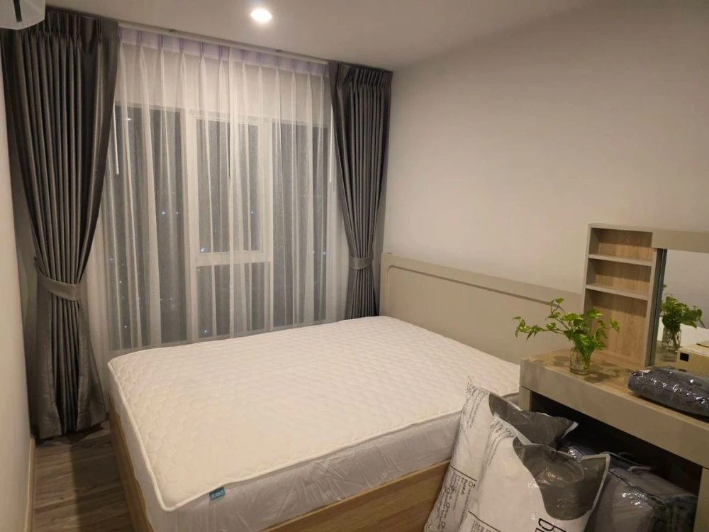 ให้เช่า  Regent Home Bangna ชั้น 25 อาคาร A วิวโล่ง บรรยากาศช่วงกลางคืนสวยมากกกกก รีบมาจองเลย