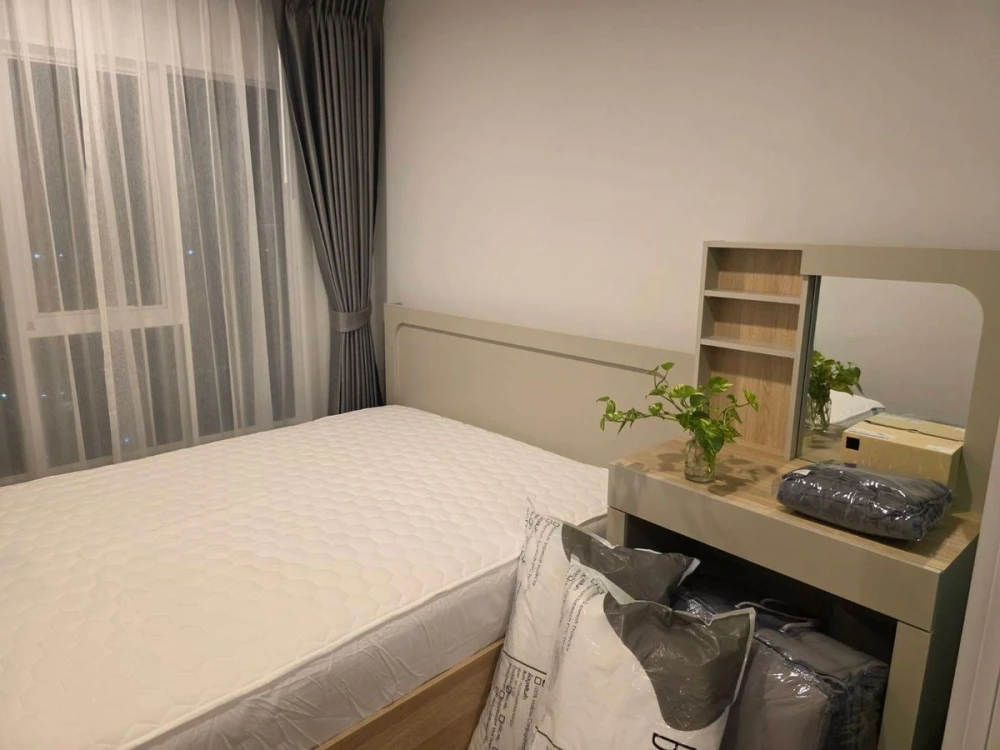 ให้เช่า  Regent Home Bangna ชั้น 25 อาคาร A วิวโล่ง บรรยากาศช่วงกลางคืนสวยมากกกกก รีบมาจองเลย
