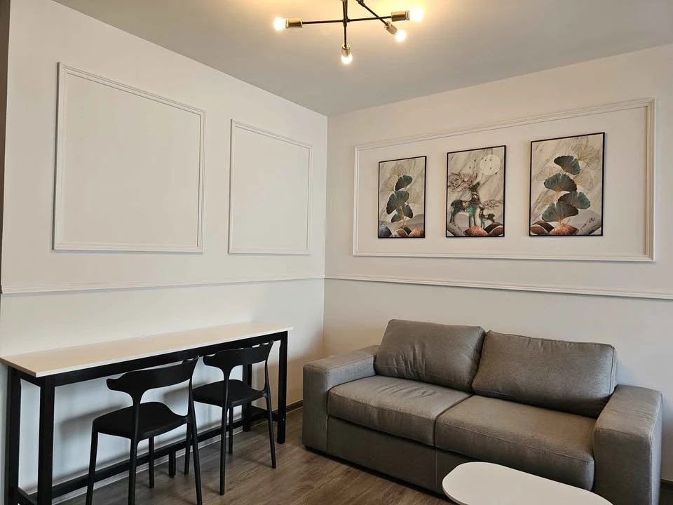 ให้เช่า Regent Home Bangna ชั้น 26 ชั้นสูงมากๆ เฟอร์นิเจอร์+เครื่องใช้ไฟฟ้าครบ แต่งสวย พร้อมเข้าอยู่