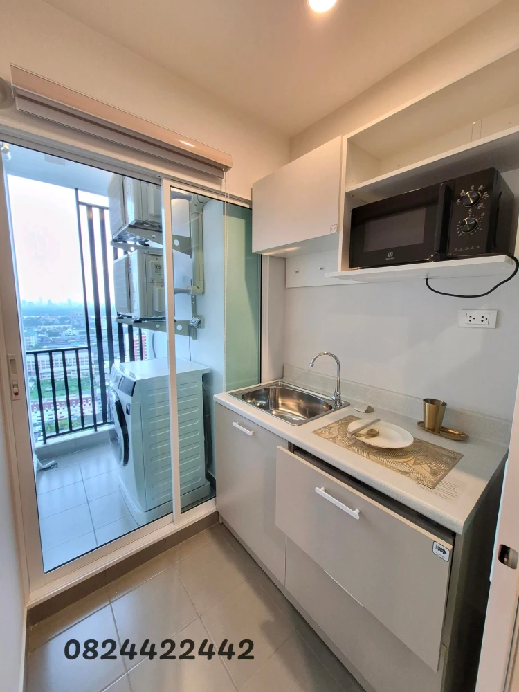 ให้เช่า Regent Home Bangna ชั้น 27 ห้องมุม เห็นวิวแม่น้ำ แต่งครบ น่าอยู่ จองเลย