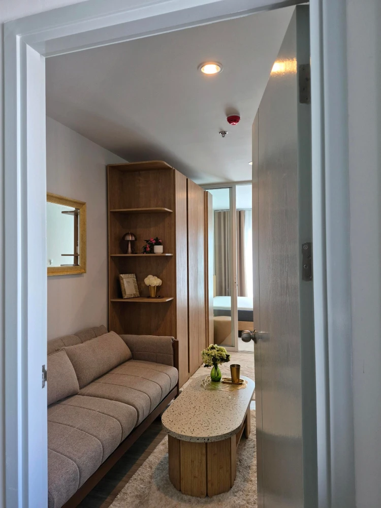 ให้เช่า Regent Home Bangna ชั้น 27 ห้องมุม เห็นวิวแม่น้ำ แต่งครบ น่าอยู่ จองเลย