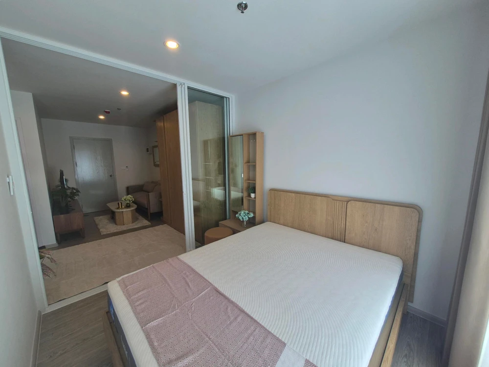 ให้เช่า Regent Home Bangna ชั้น 27 ห้องมุม เห็นวิวแม่น้ำ แต่งครบ น่าอยู่ จองเลย