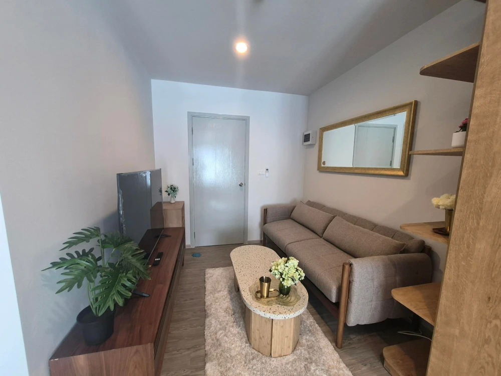 ให้เช่า Regent Home Bangna ชั้น 27 ห้องมุม เห็นวิวแม่น้ำ แต่งครบ น่าอยู่ จองเลย