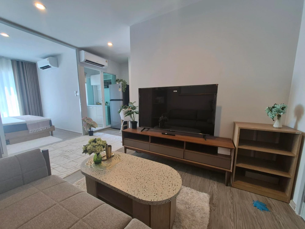 ให้เช่า Regent Home Bangna ชั้น 27 ห้องมุม เห็นวิวแม่น้ำ แต่งครบ น่าอยู่ จองเลย