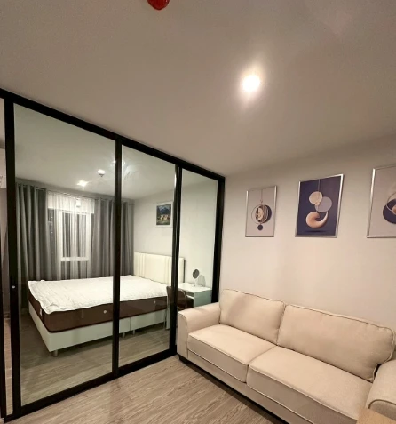 ให้เช่า Regent Home Bangna ชั้น 27 ห้องแต่งครบ น่าอยู่ จองเลย ด่วนๆ