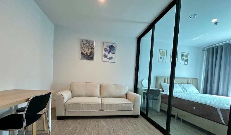 ให้เช่า Regent Home Bangna ชั้น 27 ห้องแต่งครบ น่าอยู่ จองเลย ด่วนๆ