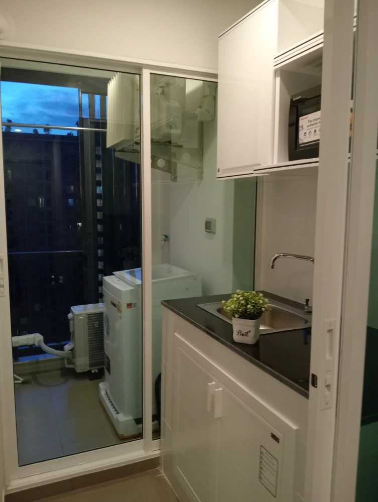 ให้เช่า Regent Home Bangna ชั้น 28 ห้องแต่งครบ พร้อมเข้าอยู่ จองเลย ห้ามพลาด