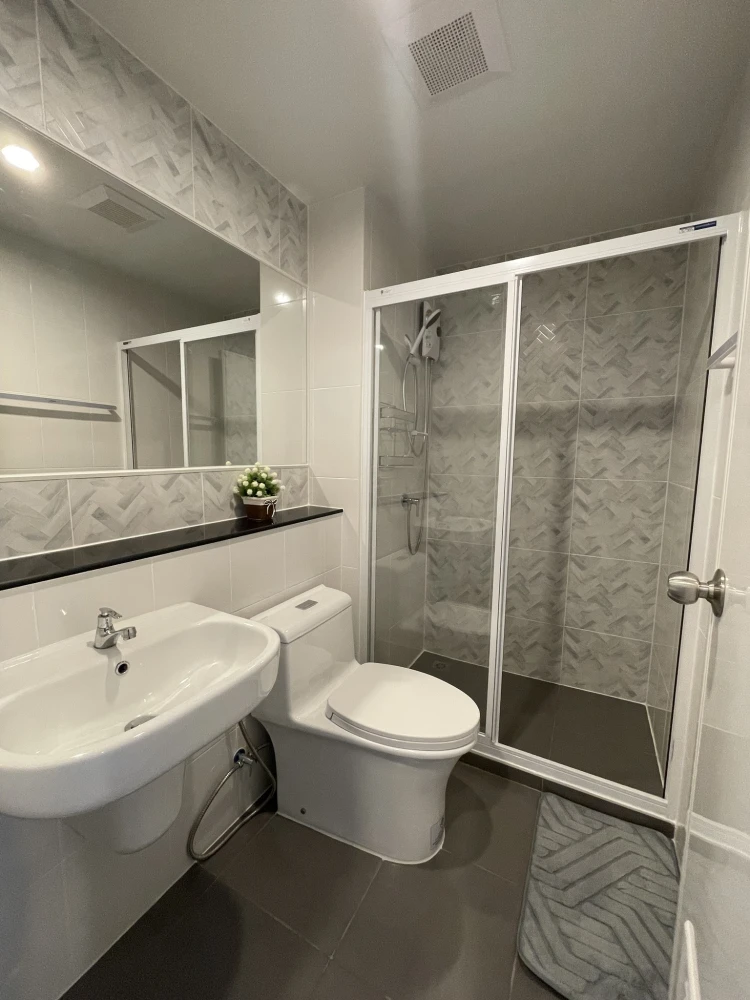 ให้เช่า Regent Home Bangna ชั้น 29 วิวโค้งแม่น้ำ เฟอร์นิเจอร์ เครื่องใช้ไฟฟ้าครบ บอกเลยว่าห้ามพลาด