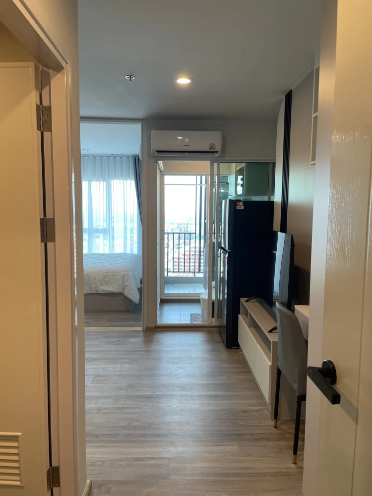 ให้เช่า Regent Home Bangna ชั้น 29 วิวโค้งแม่น้ำ เฟอร์นิเจอร์ เครื่องใช้ไฟฟ้าครบ บอกเลยว่าห้ามพลาด