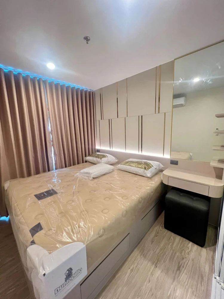 ให้เช่า Regent Home Bangna ชั้น 29 ห้องชั้นสูง วิวแม่น้ำสวยมาก เฟอร์ครบ พร้อมอยู่