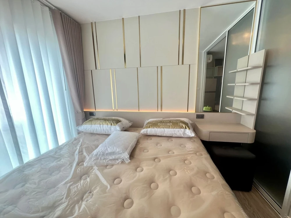ให้เช่า Regent Home Bangna ชั้น 29 ห้องชั้นสูง วิวแม่น้ำสวยมาก เฟอร์ครบ พร้อมอยู่