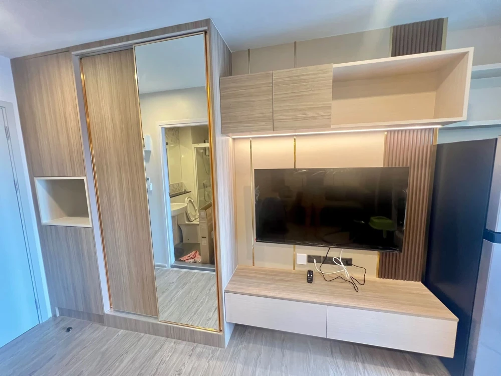 ให้เช่า Regent Home Bangna ชั้น 29 ห้องชั้นสูง วิวแม่น้ำสวยมาก เฟอร์ครบ พร้อมอยู่