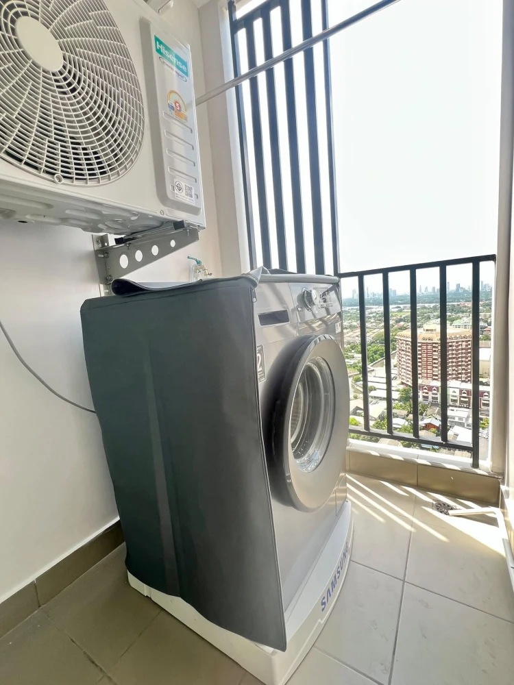 ให้เช่า Regent Home Bangna ชั้น 29 ห้องชั้นสูง วิวแม่น้ำสวยมาก เฟอร์ครบ พร้อมอยู่