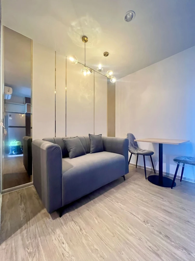 ให้เช่า Regent Home Bangna ชั้น 29 ห้องชั้นสูง วิวแม่น้ำสวยมาก เฟอร์ครบ พร้อมอยู่