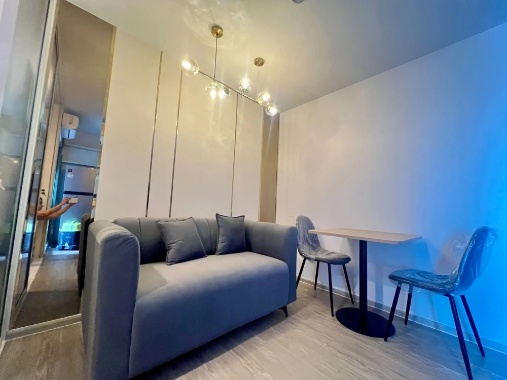 ให้เช่า Regent Home Bangna ชั้น 29 ห้องชั้นสูง วิวแม่น้ำสวยมาก เฟอร์ครบ พร้อมอยู่