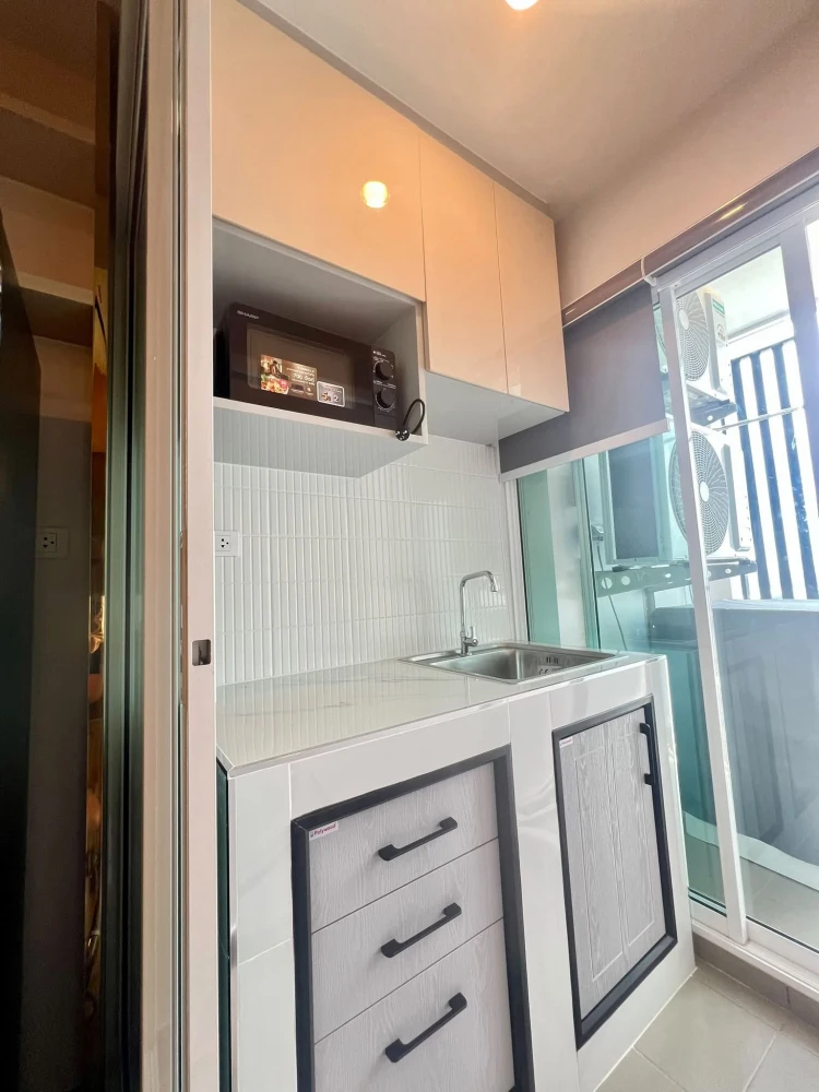 ให้เช่า Regent Home Bangna ชั้น 29 ห้องชั้นสูง วิวแม่น้ำสวยมาก เฟอร์ครบ พร้อมอยู่