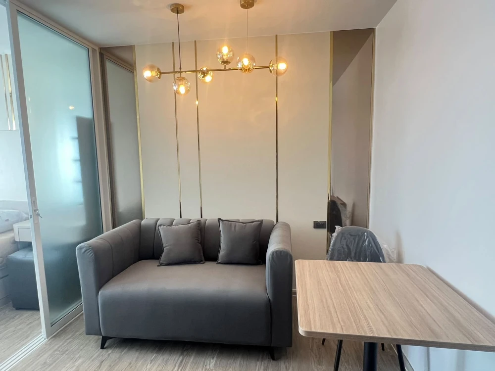 ให้เช่า Regent Home Bangna ชั้น 29 ห้องชั้นสูง วิวแม่น้ำสวยมาก เฟอร์ครบ พร้อมอยู่
