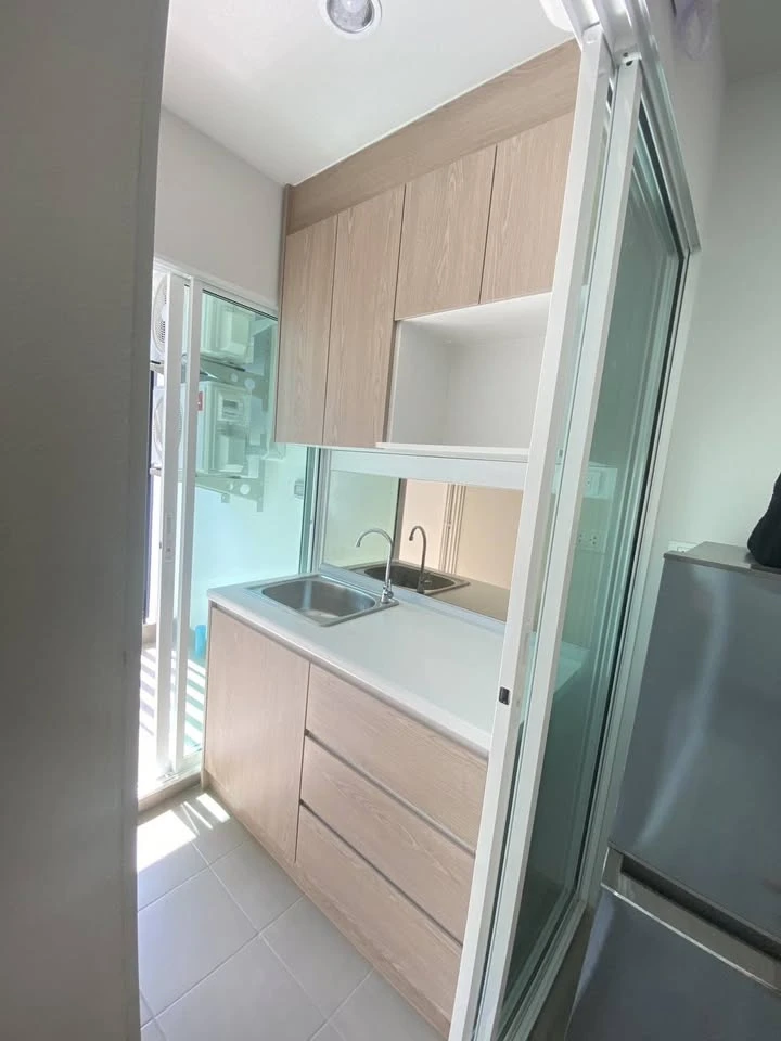 ให้เช่า Regent home bangna ชั้น 30 สูงมากๆ เฟอร์นิเจอร์ เครื่องใช้ไฟฟ้า ครบ พลาดแล้วจะเสียใจ