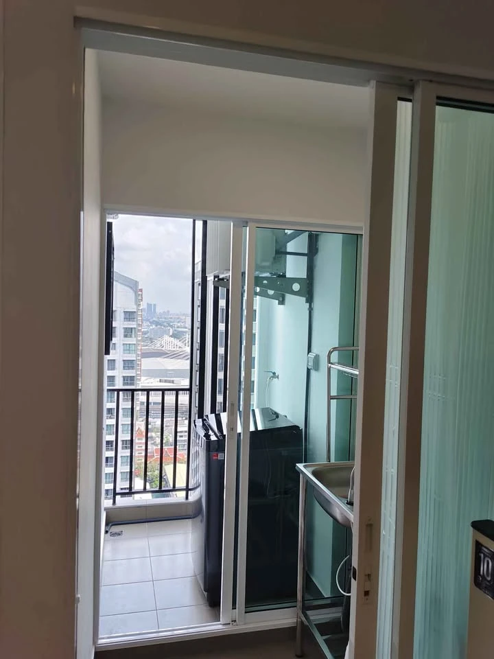 ให้เช่า Regent Home Bangna ชั้น 31 ชั้นสูง วิวดี แต่งครบ สนใจจองเลย อย่ารอช้า