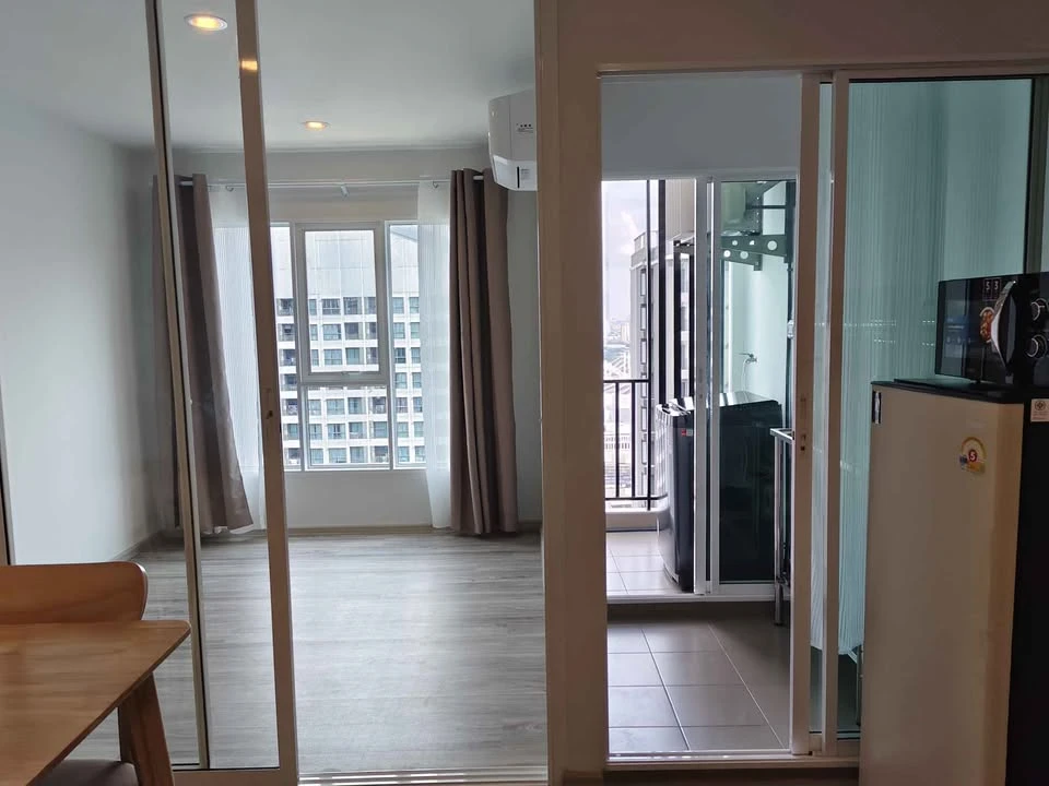 ให้เช่า Regent Home Bangna ชั้น 31 ชั้นสูง วิวดี แต่งครบ สนใจจองเลย อย่ารอช้า