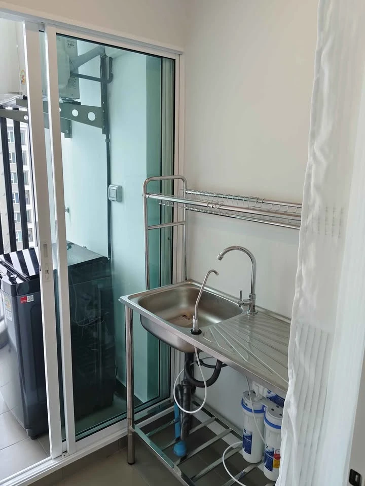 ให้เช่า Regent Home Bangna ชั้น 31 ชั้นสูง วิวดี แต่งครบ สนใจจองเลย อย่ารอช้า