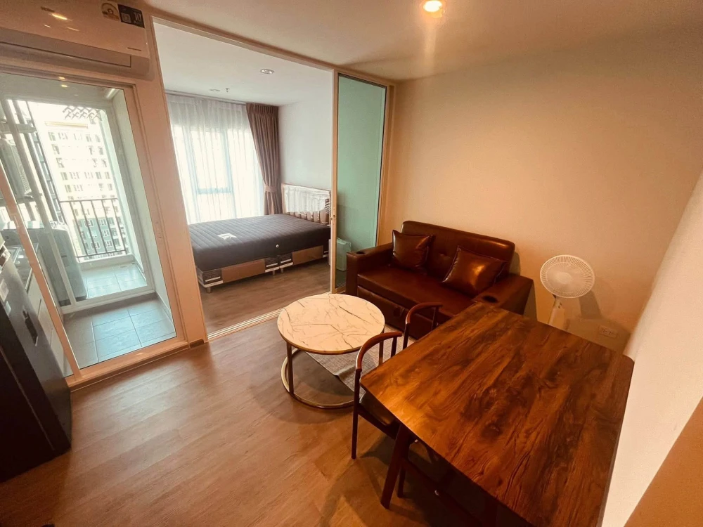 ให้เช่า Regent Home Bangna ชั้น 31 ห้องกั้น แต่งครบ น่าอยู่ สนใจจองเลย