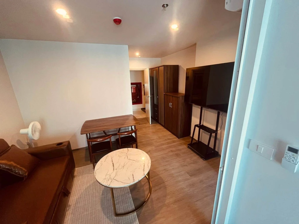 ให้เช่า Regent Home Bangna ชั้น 31 ห้องกั้น แต่งครบ น่าอยู่ สนใจจองเลย