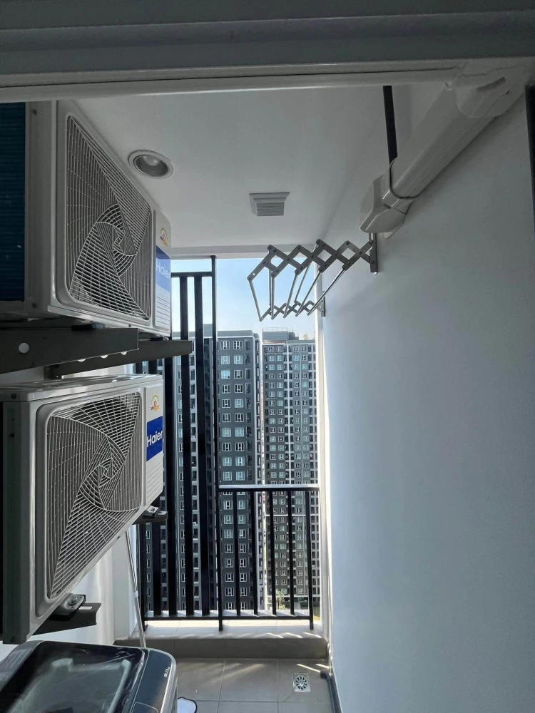 ให้เช่า Regent Home Bangna ชั้น 31 ห้องกั้น แต่งครบ น่าอยู่ สนใจจองเลย