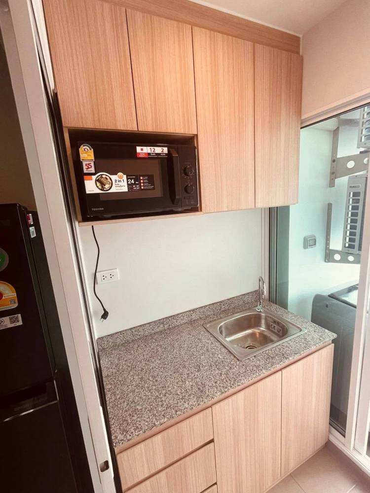ให้เช่า Regent Home Bangna ชั้น 31 ห้องกั้น แต่งครบ น่าอยู่ สนใจจองเลย