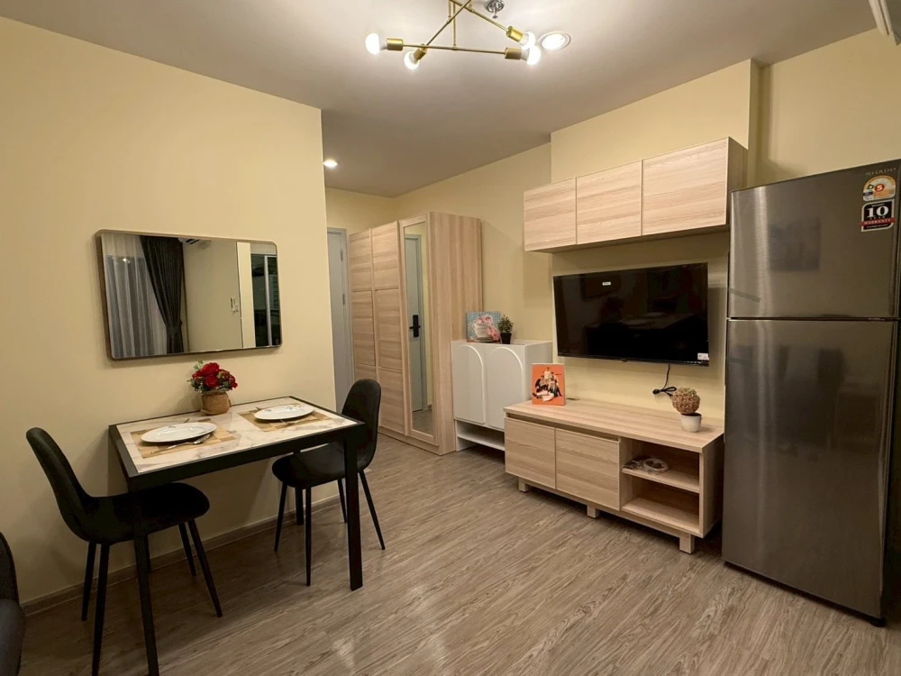 ให้เช่า Regent Home Bangna ชั้น 31 ห้องแต่งครบ น่าอยู่ สนใจจองเลย ห้ามพลาด