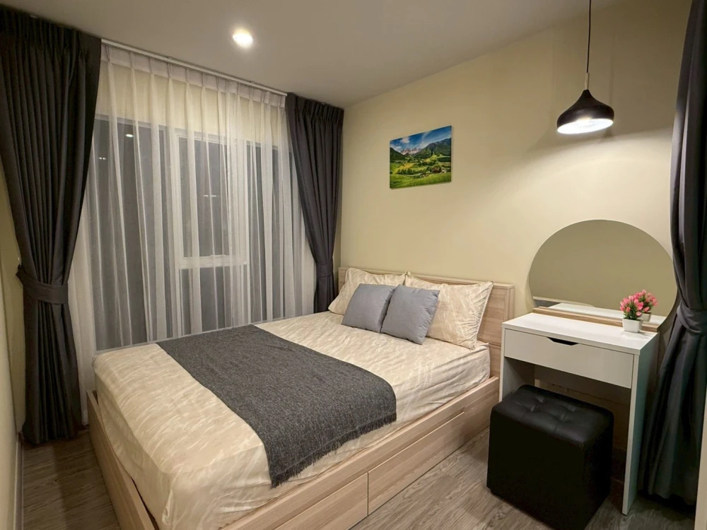 ให้เช่า Regent Home Bangna ชั้น 31 ห้องแต่งครบ น่าอยู่ สนใจจองเลย ห้ามพลาด