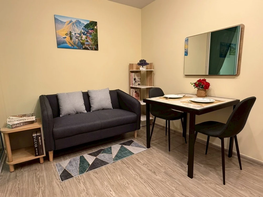 ให้เช่า Regent Home Bangna ชั้น 31 ห้องแต่งครบ น่าอยู่ สนใจจองเลย ห้ามพลาด