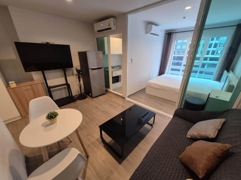 ให้เช่า Regent Home Bangna ชั้น 5 วิวสวน แต่งครบ น่าอยู่ จองเลย ด่วนๆ