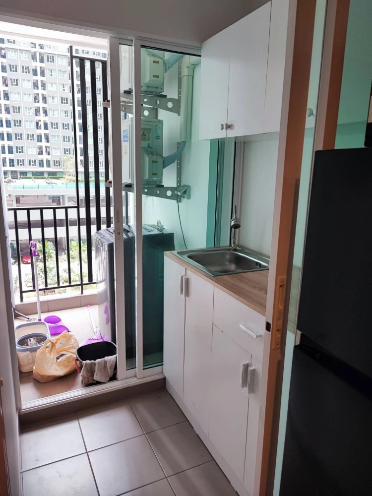 ให้เช่า Regent Home Bangna ชั้น 5 ห้องแต่งครบ พร้อมเข้าอยู่ สนใจจองเลย อย่ารอช้า