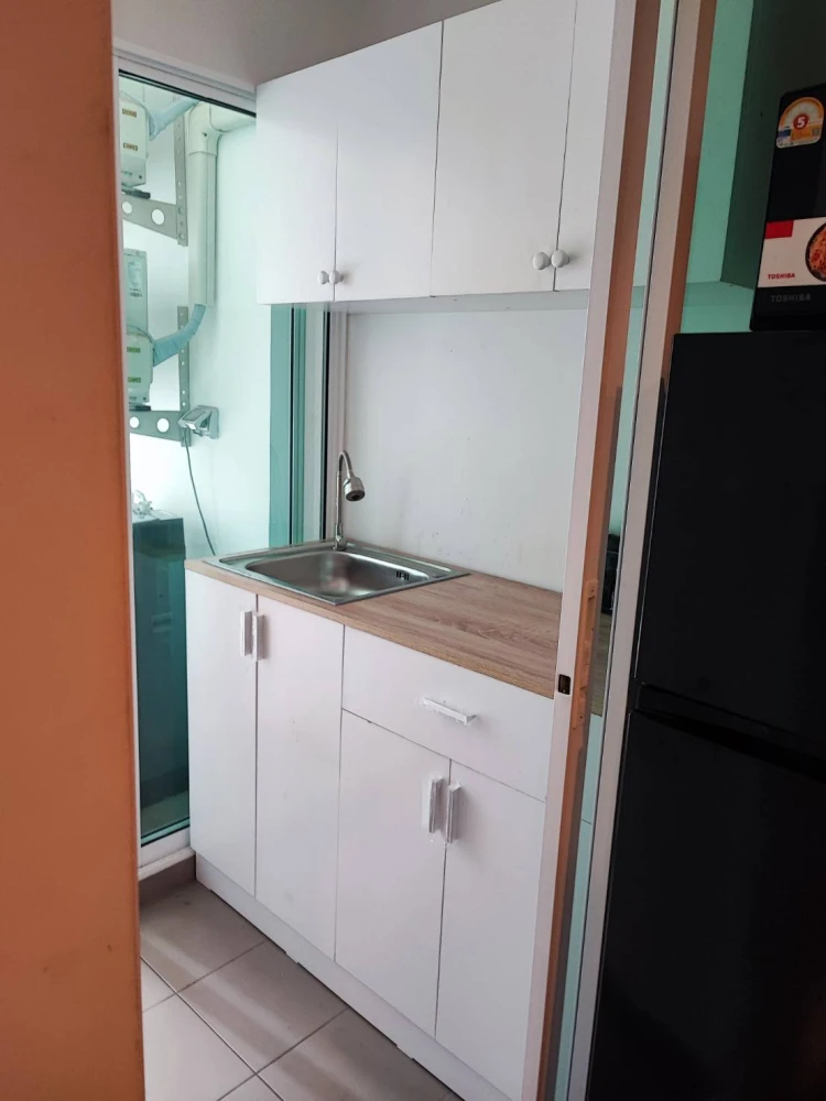 ให้เช่า Regent Home Bangna ชั้น 5 ห้องแต่งครบ พร้อมเข้าอยู่ สนใจจองเลย อย่ารอช้า