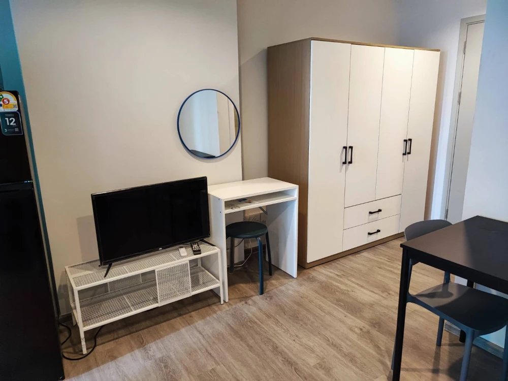 ให้เช่า Regent Home Bangna ชั้น 5 ห้องแต่งครบ พร้อมเข้าอยู่ สนใจจองเลย อย่ารอช้า