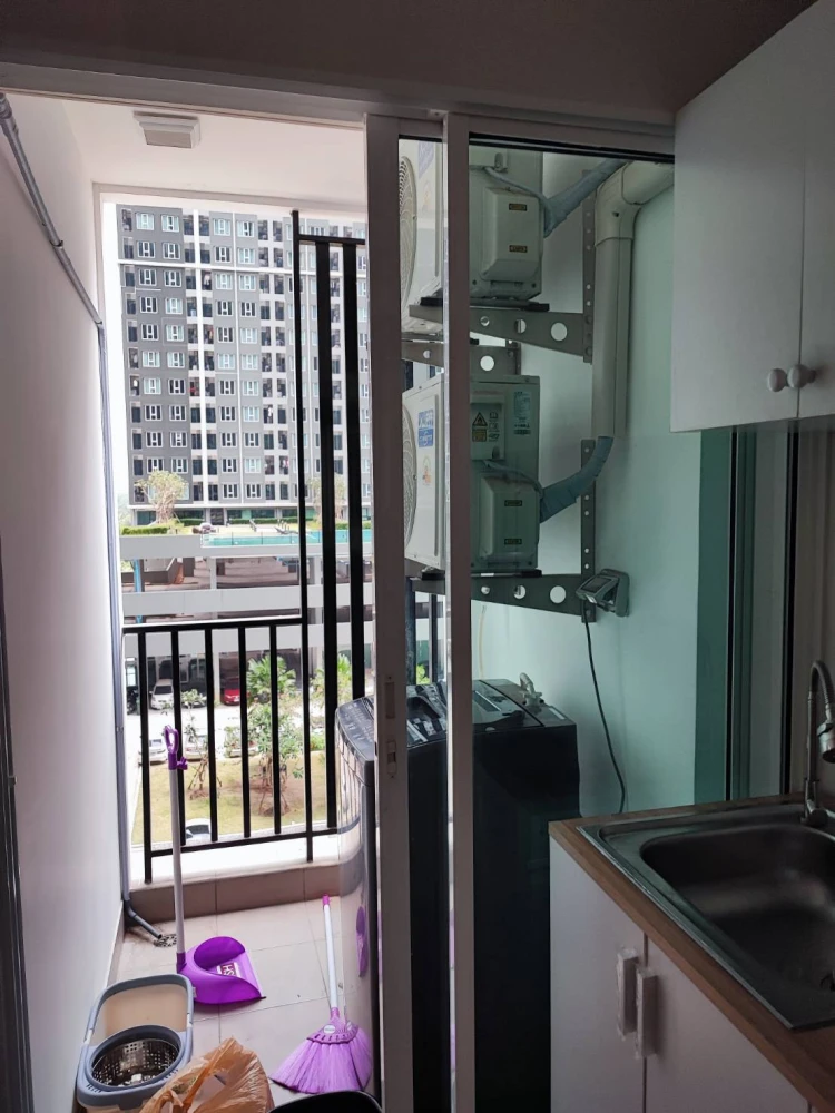 ให้เช่า Regent Home Bangna ชั้น 5 ห้องแต่งครบ พร้อมเข้าอยู่ สนใจจองเลย อย่ารอช้า