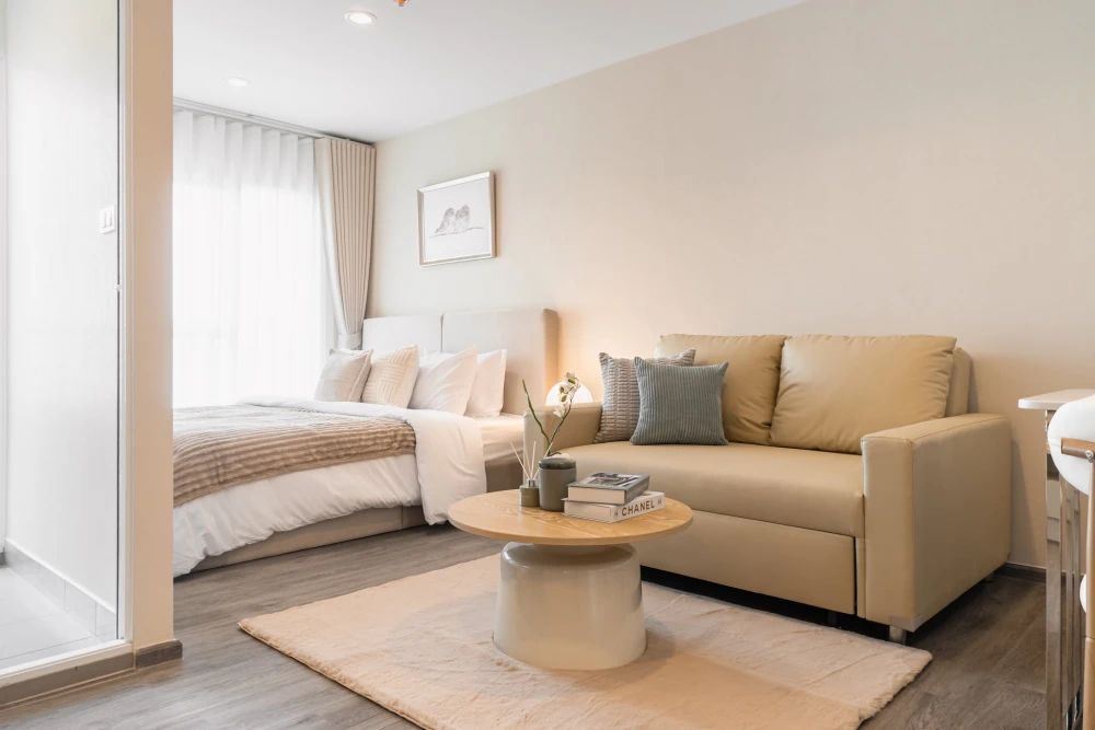 ให้เช่า Regent Home Bangna ชั้น 6 ห้องสวย ตกแต่งจัดเต็ม พร้อมอยู่ จองเลย ห้ามพลาด