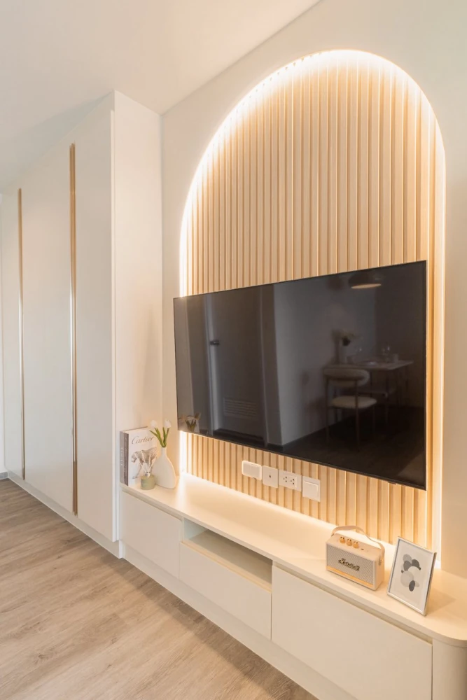 ให้เช่า Regent Home Bangna ชั้น 6 ห้องสวย ตกแต่งจัดเต็ม พร้อมอยู่ จองเลย ห้ามพลาด