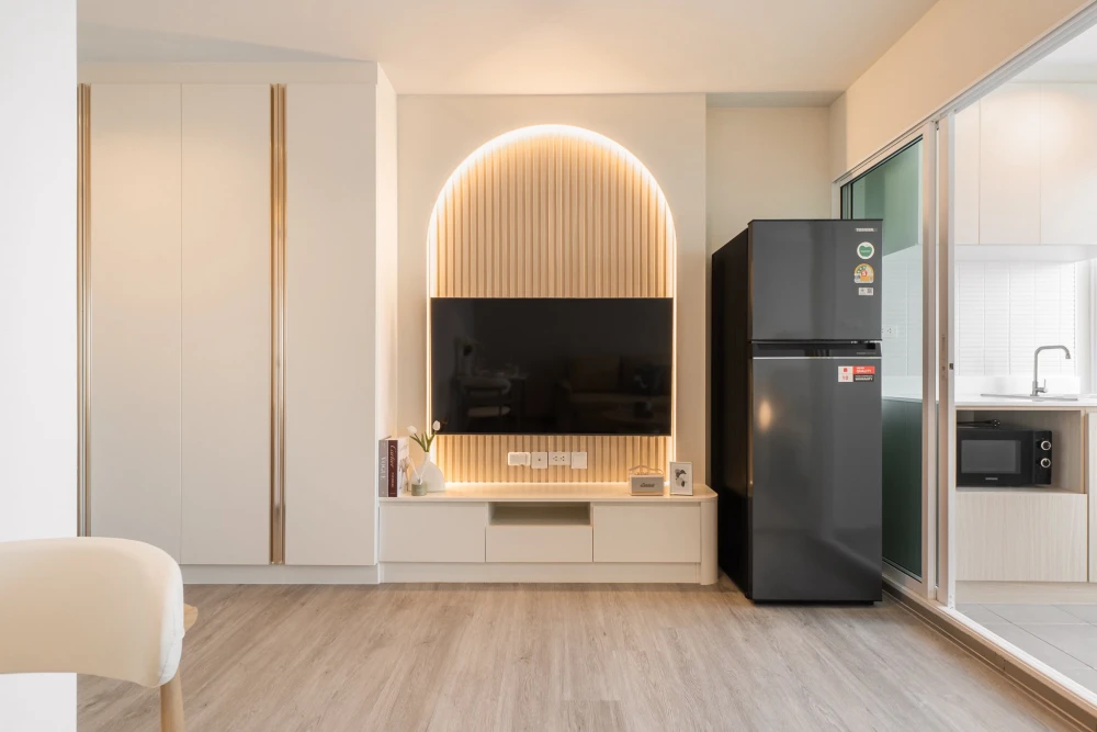 ให้เช่า Regent Home Bangna ชั้น 6 ห้องสวย ตกแต่งจัดเต็ม พร้อมอยู่ จองเลย ห้ามพลาด