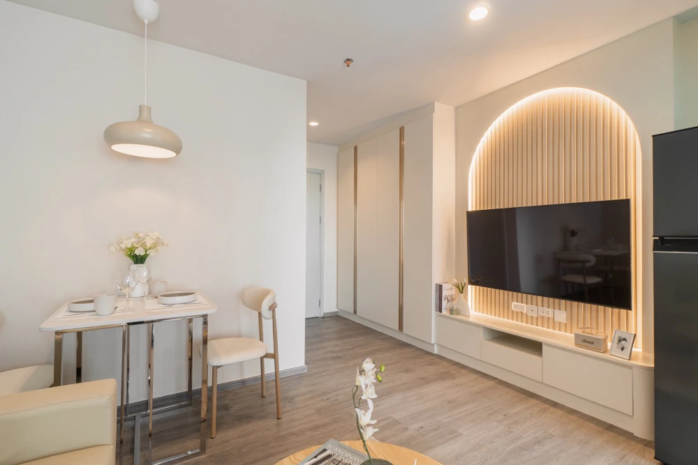ให้เช่า Regent Home Bangna ชั้น 6 ห้องสวย ตกแต่งจัดเต็ม พร้อมอยู่ จองเลย ห้ามพลาด