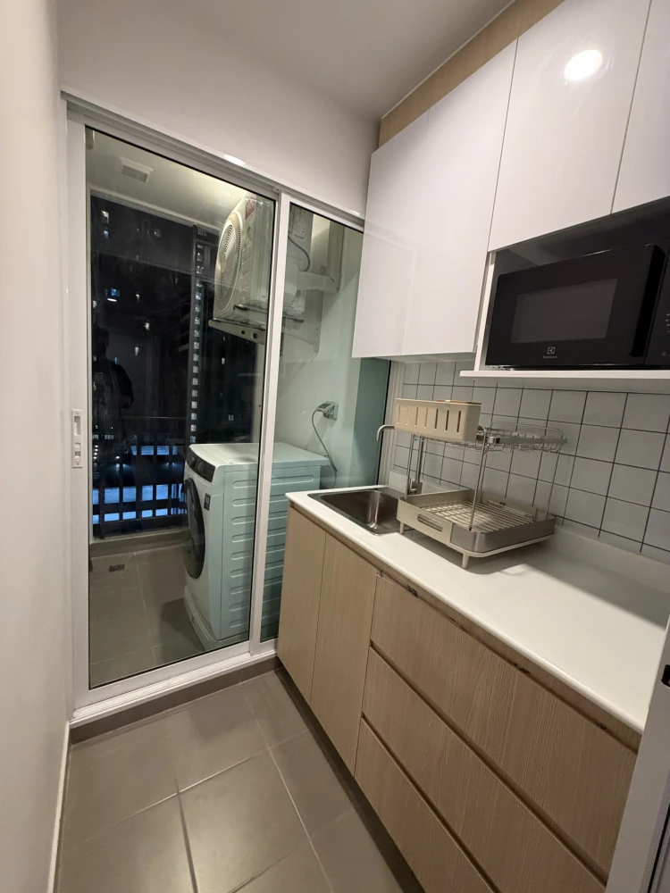 ให้เช่า Regent Home Bangna ชั้น 9 ห้องแต่งครบ น่าอยู่ จองเลย ด่วนๆ