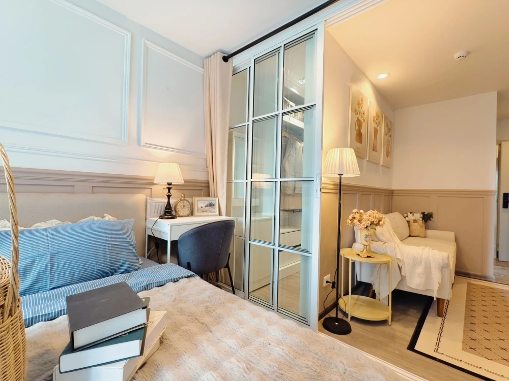 ให้เช่า Regent Home Bangna ตกแต่งบิวท์อินสวยมาก วิวสระว่ายน้ำ บรรยากาศสุดชิล ห้ามพลาด