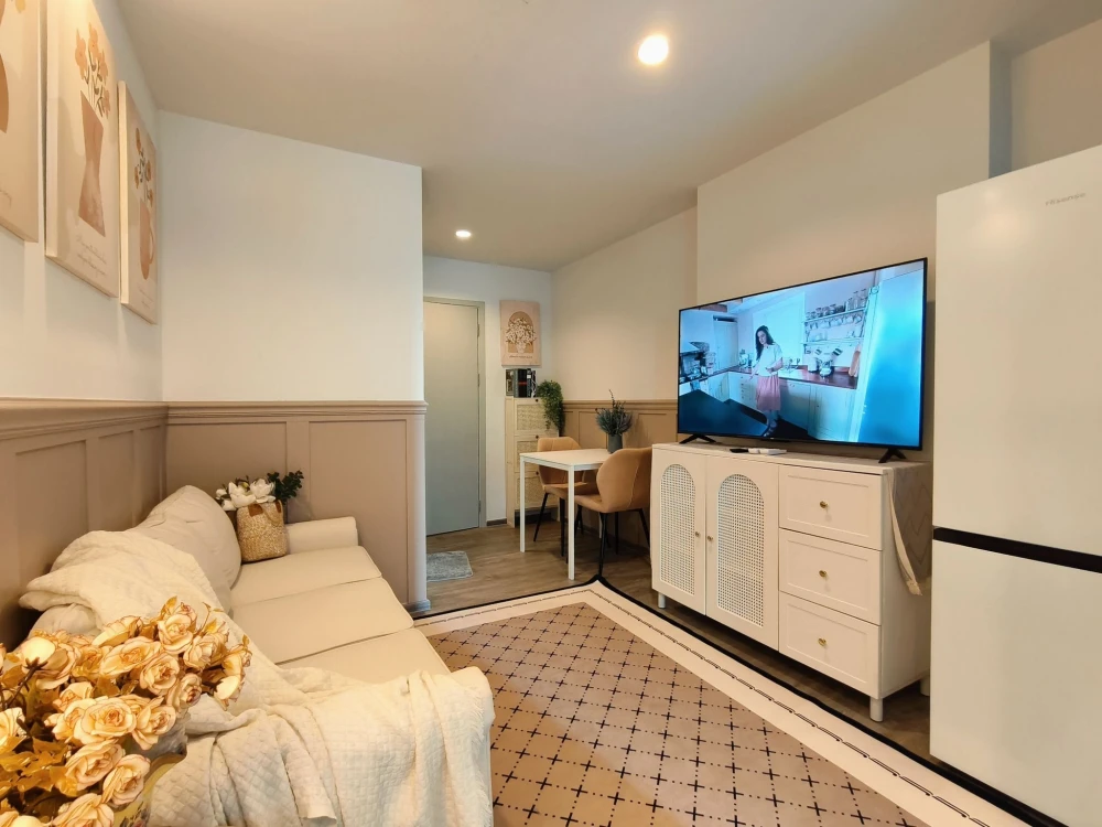 ให้เช่า Regent Home Bangna ตกแต่งบิวท์อินสวยมาก วิวสระว่ายน้ำ บรรยากาศสุดชิล ห้ามพลาด